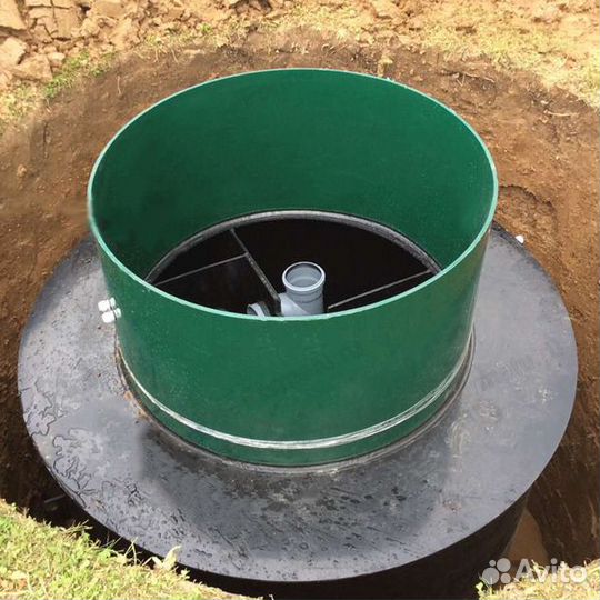 Септик для дома и дачи под ключ