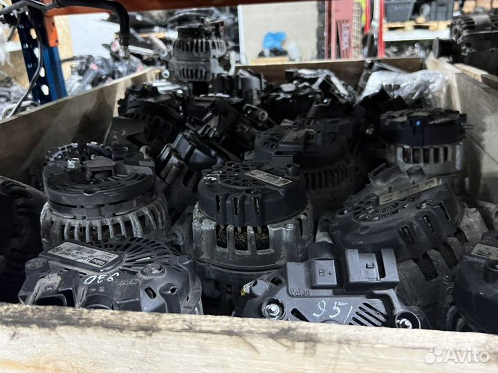 Генератор на Mercedes бу