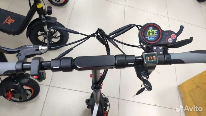 Электросамокат kugoo M4 обновленный