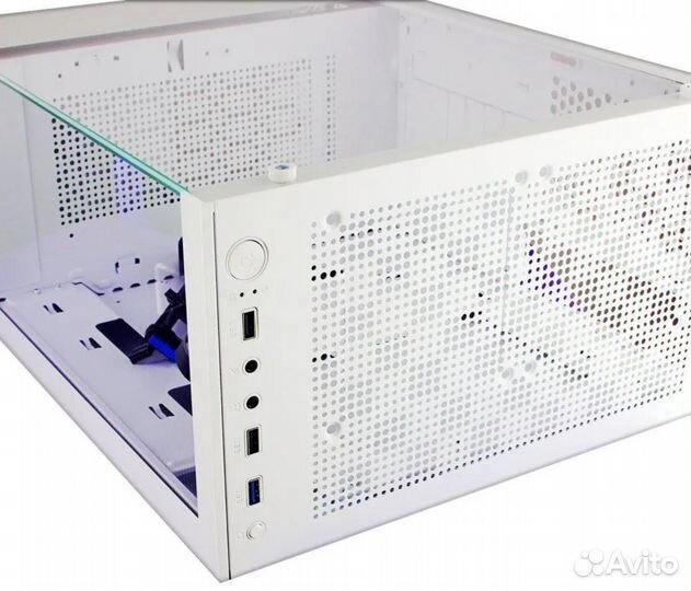 Корпус Ginzzu CL110 ATX закаленное стекло