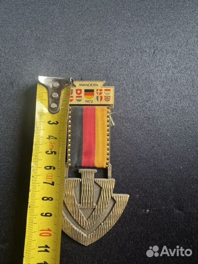 Медаль европа