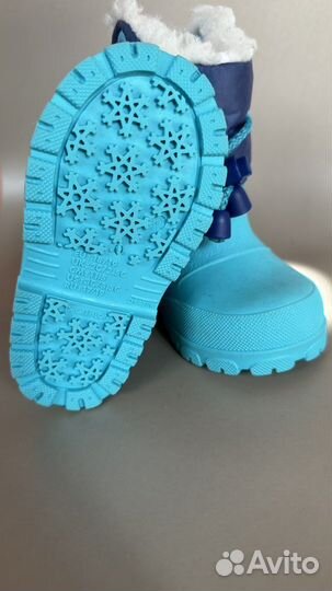 Детские резиновые сапоги