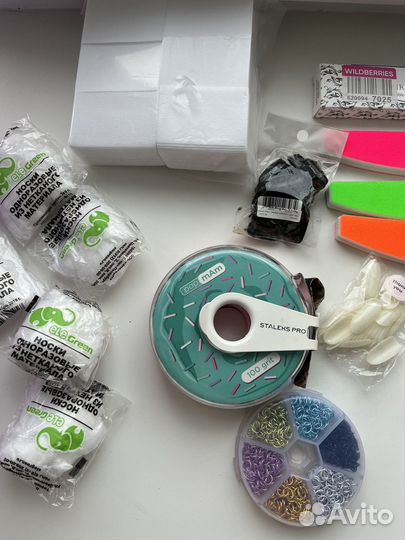 Расходники для маникюра