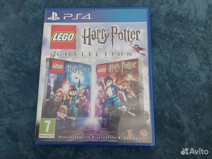 Lego harry potter ps4