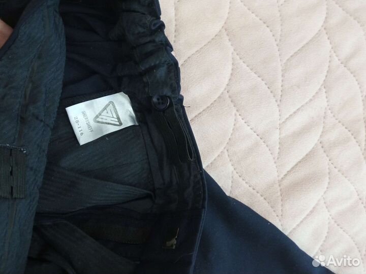 Школьная форма, темно синяя, на рост от 116-125