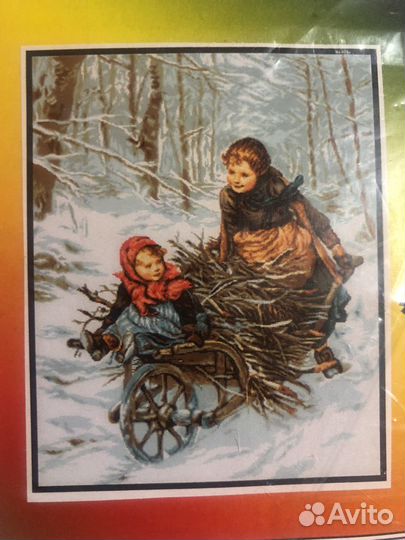 Набор для вышивания гобелена Goblen Set Румыния