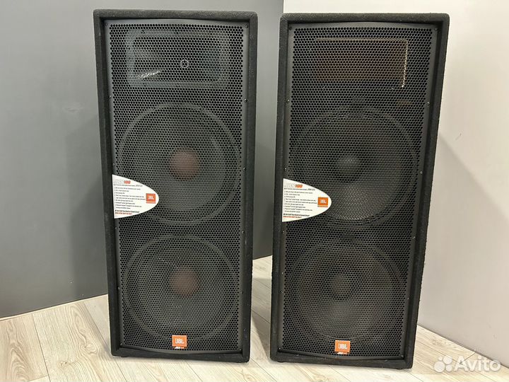 Колонки JBL JRX125