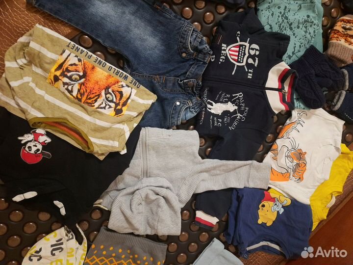 Детские вещи пакетом 80- 86