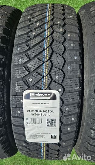 Gislaved Nord Frost 200 215/65 R16 102T