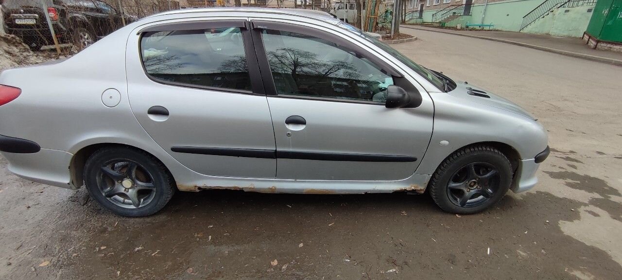 Peugeot 206: фото владельца