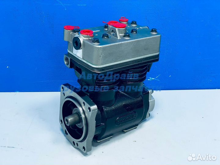 Компрессор для автомобилей Скания 4 и 5 серия 2-х