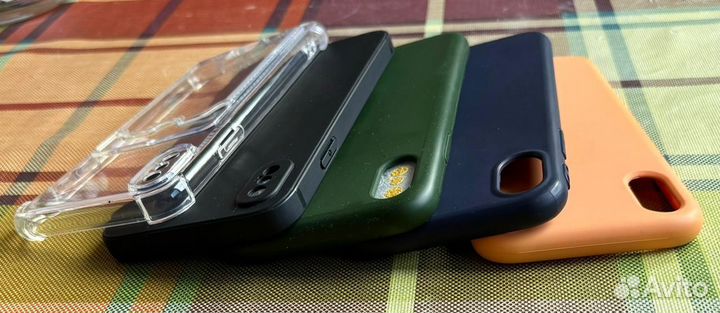 Чехлы iPhone X/XS