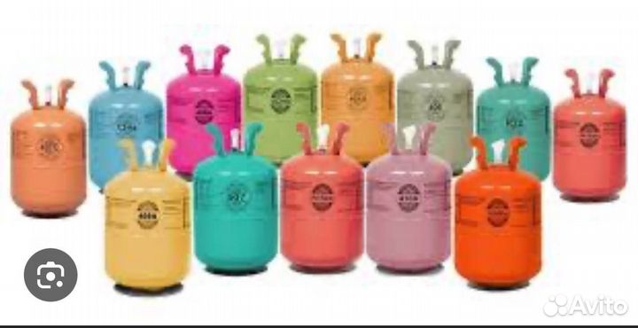 Фреон и газ для систем пожаротушения за наличный расчет