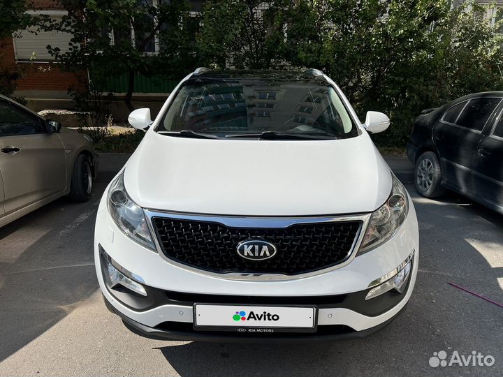 Kia Sportage, 2015