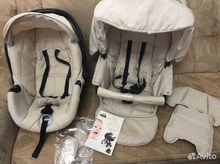 Коляска CAM Dinamico 3 в 1