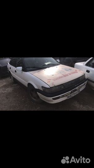 Авторазбор тайота карола E100,4EFE, 5EFE