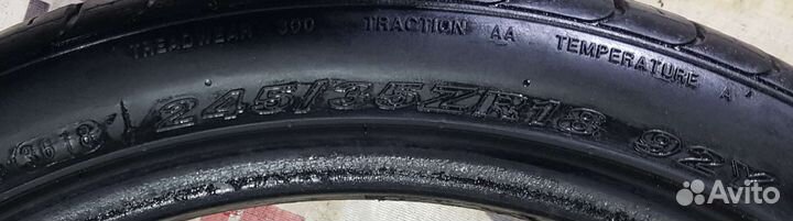 Nexen N Fera RU1 245/35 R18 Z