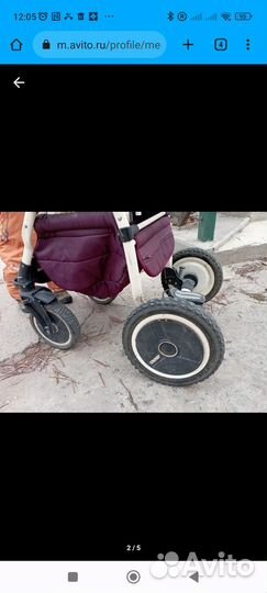 Коляска 2в1 adamex Enduro