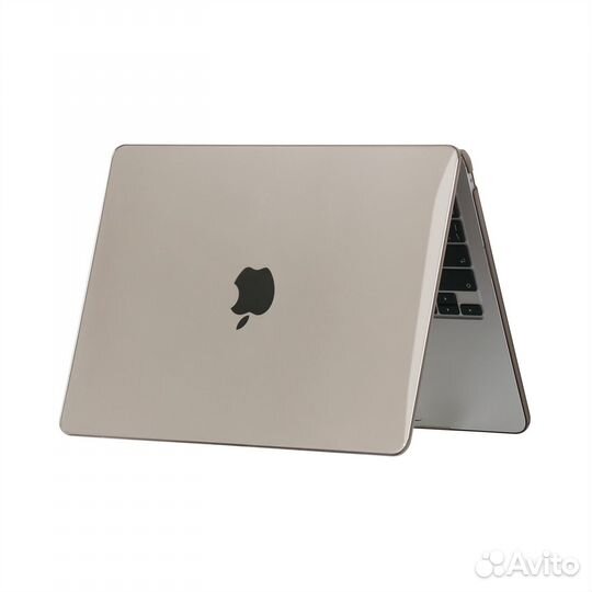 Чехол для MacBook Pro 14 2022 глянец серый