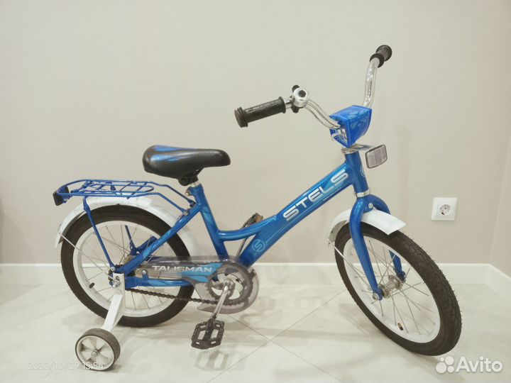 Велосипед детский четырехколесный Stels