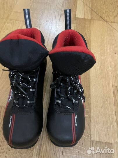 Лыжные ботинки 34 размер