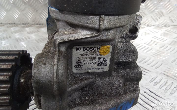 Тнвд дизельный audi A4 2007-2008