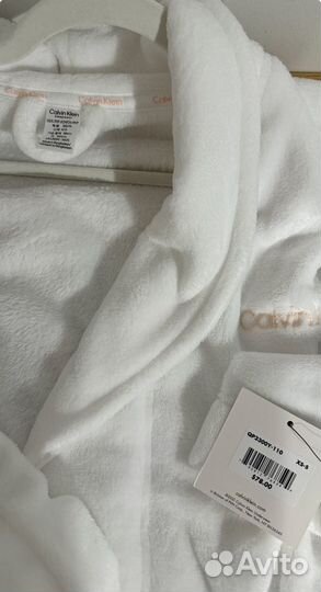 Calvin klein халат оригинал США S-XS, M-L