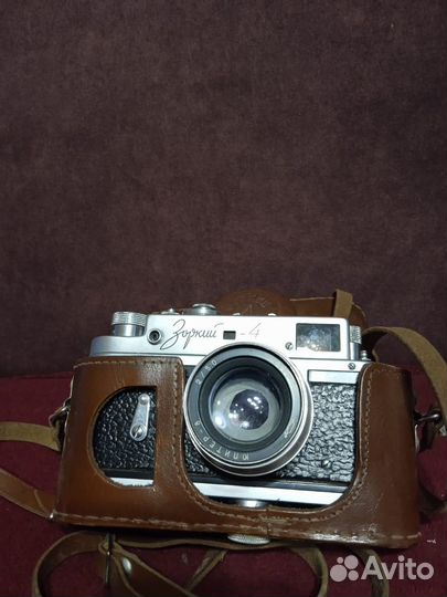 Плёночный фотоаппарат, объективы