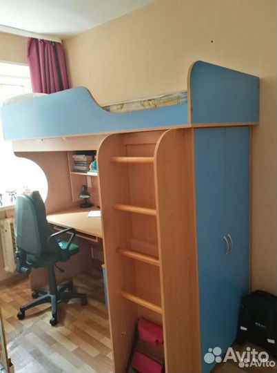 Детская кровать чердак бу