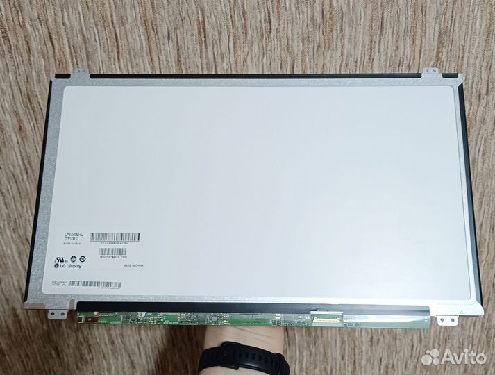 Матрица 15,6 дюйма 40pin для ноутбука