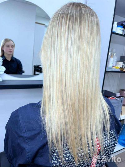 Реконструкция, ботокс и кератин для волос