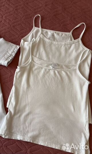 Блузки на девочку 134 140