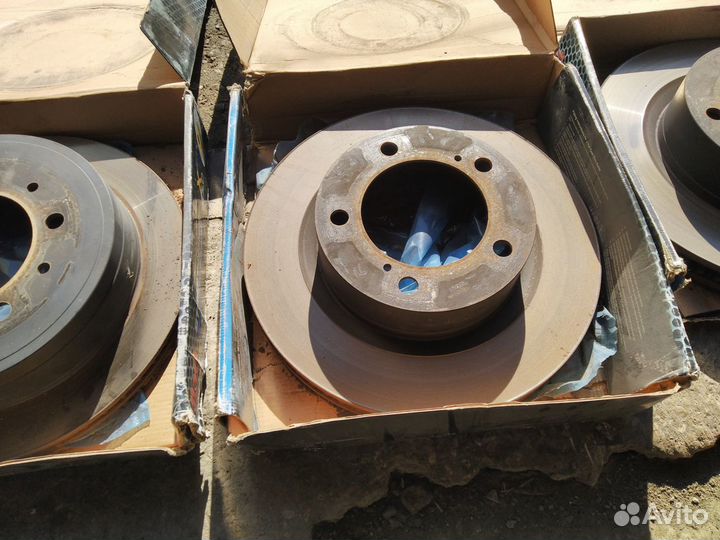 Тормозные диски lexus lx570