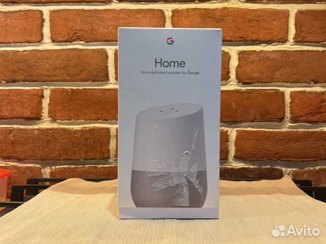Умная колонка Google Home