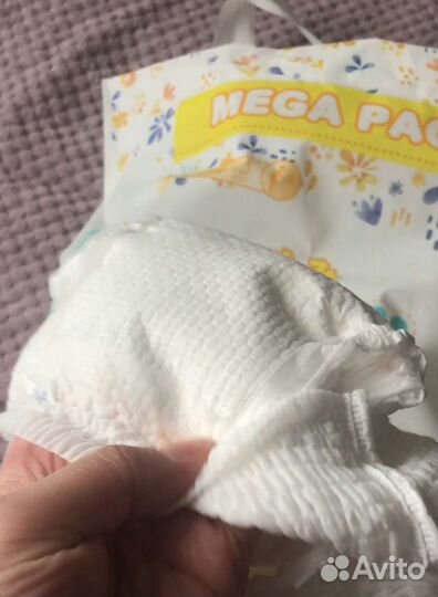 3,4,5 Подгузники Трусики Momi