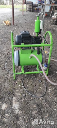 Доильный аппарат для коров бу