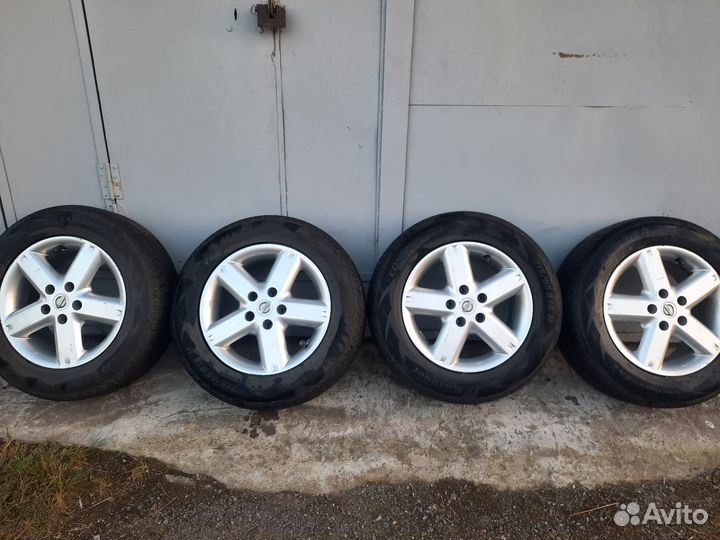 Колеса 215 65 16 летние