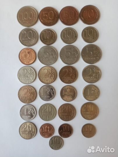Коллекция иностранных монет (с перевертышами)