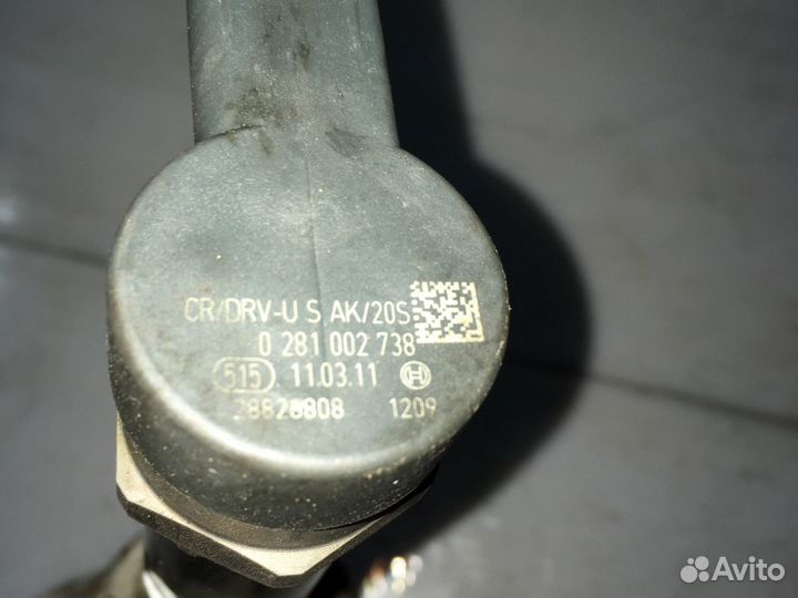 Топливная Рампа 0445214182 BMW E90 n47 2.0D