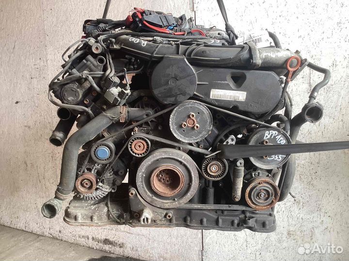 Двигатель Audi A4/RS4/S4 BPP