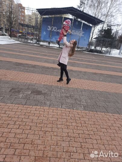 Пальто zara шерсть