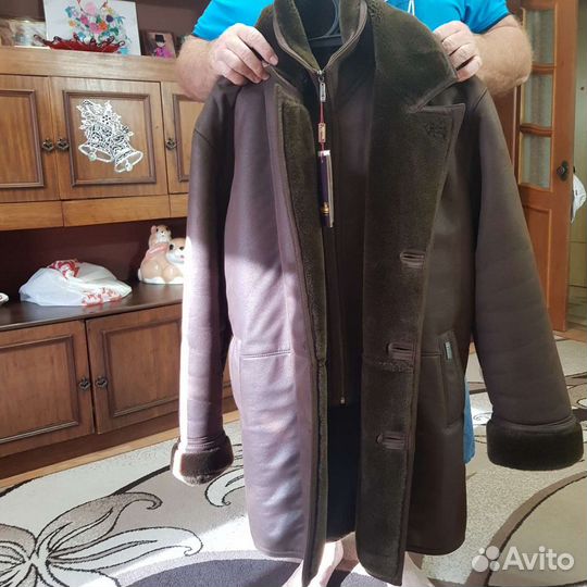 Дубленка мужская