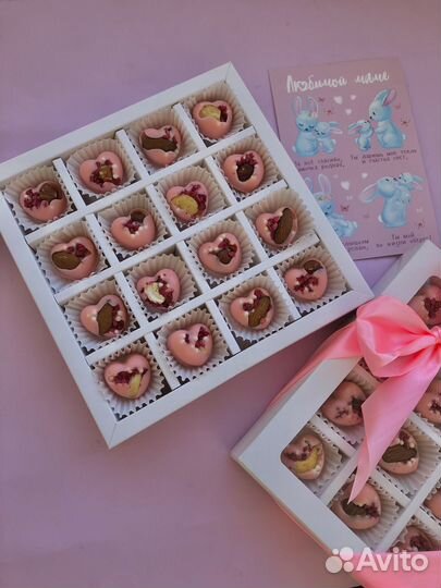 Конфеты и шоколад ручной работы