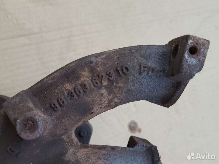 Коллектор выпускной Peugeot 206 1.4л