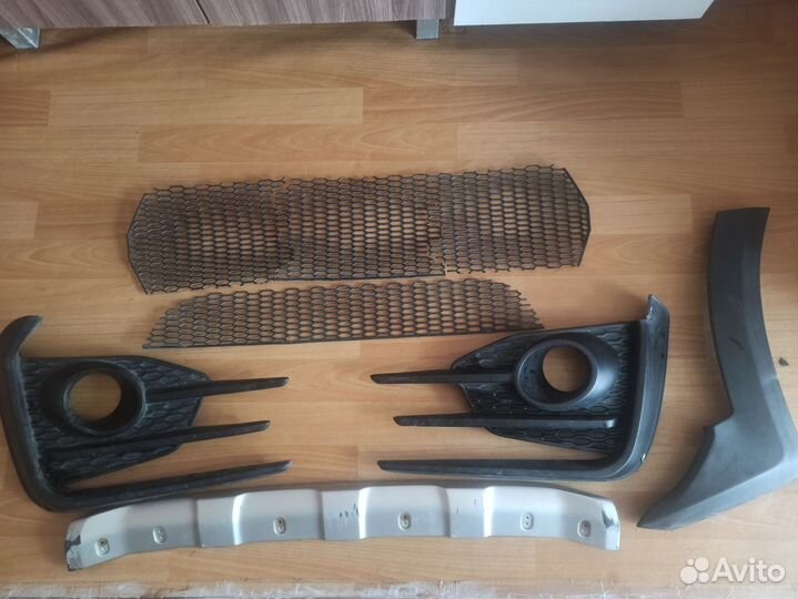 Накладки на бампер LADA Vesta Cross