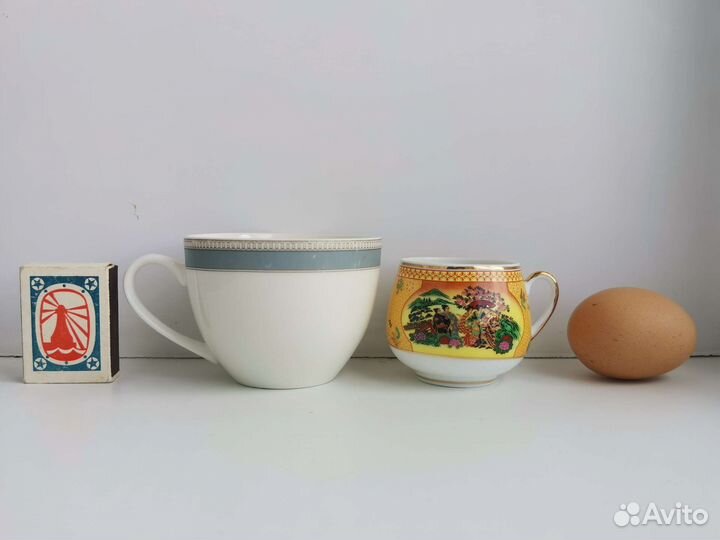 Чашка кофейная набор 6 пар