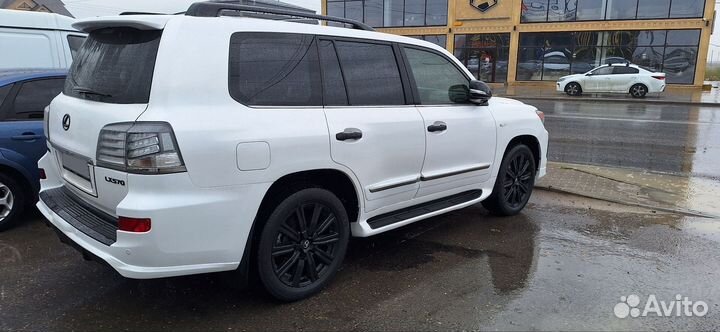 Lexus LX 5.7 AT, 2008, 165 000 км