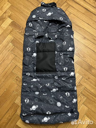 Конверт в коляску зимний