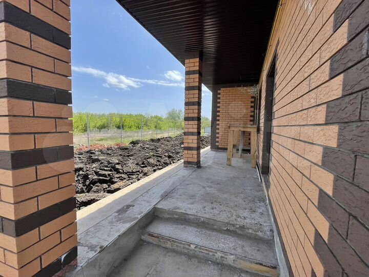 Дом 115 м² на участке 5 сот.