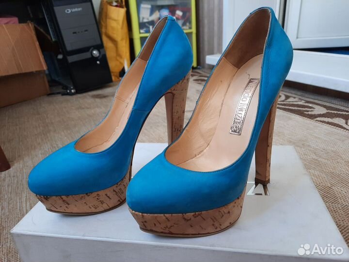 Туфли Nando Muzi размер 37